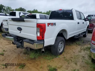 2019 Ford F-250 XL с VIN 1FT7W2B6XKED50624, выставлен на аукционе Copart как лот 57984895 с пробегом 54 731 миль миль и Списание • Salvage title. История ставок и продаж доступна на DreamBid. Изображение 3.