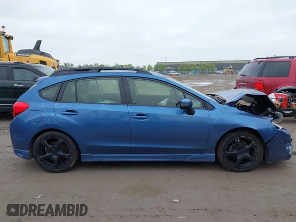 2015 Subaru Impreza Special Sports Limited с VIN JF1GPAZ64F8201696, выставлен на аукционе IAAI как лот 42206315 с пробегом 108 398 миль миль и . История ставок и продаж доступна на DreamBid. Изображение 13.