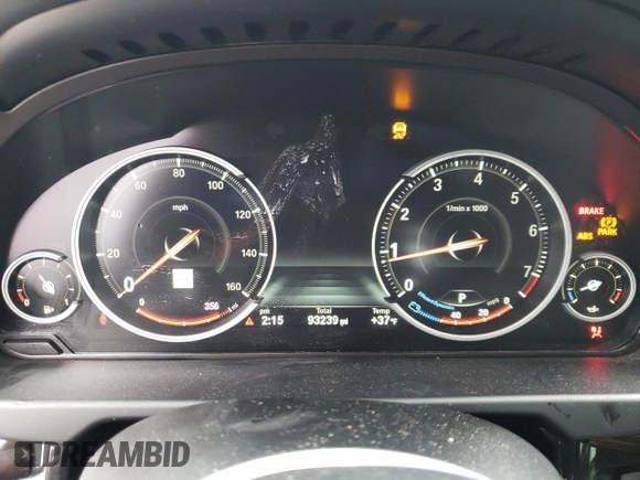 2016 BMW X6 xDrive50i with VIN 5UXKU6C58G0R34469, listed as a Copart auction lot 38713584 with 93,239 mi miles and . Bid and sale history available at DreamBid. Image 9.