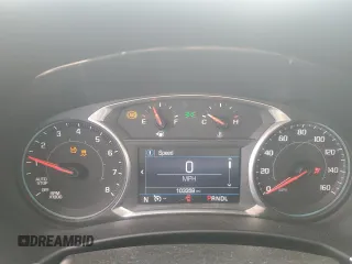 2019 Chevrolet Equinox LT with VIN 2GNAXUEVXK6290745, listed as a Copart auction lot 52259395 with 103,359 mi miles and Salvage Title. Bid and sale history available at DreamBid. Image 9.