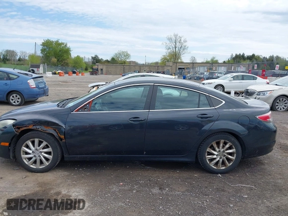 2012 Mazda 6 i Touring with VIN 1YVHZ8DH3C5M43378, listed as a IAAI auction lot 42162539 with 169,191 mi miles and . Bid and sale history available at DreamBid. Image 14.