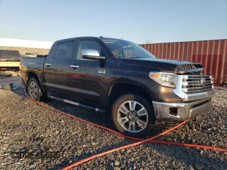 2019 Toyota Tundra SR5 z VIN 5TFAY5F13KX832503, wystawiony jako Copart lot #46536825 z przebiegiem 128 063 mil mil oraz Szkoda całkowita • Salvage title. Historia ofert i sprzedaży dostępna na DreamBid. Obrazek 4.