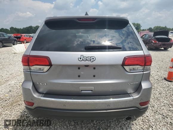 2020 Jeep Grand Cherokee Limited with VIN 1C4RJFBG6LC217069, listed as a Copart auction lot 64426225 with 86,334 mi miles and Salvage title. Bid and sale history available at DreamBid. Image 6.