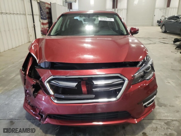 2019 Subaru Legacy Limited with VIN 4S3BNAN61K3002435, listed as a Copart auction lot 50389155 with 7,423 mi miles and Salvage Title. Bid and sale history available at carsss.com. Image 5.