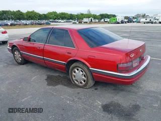 1995 Cadillac Seville Luxury SLS with VIN 1G6KS52Y7SU833943, listed as a IAAI auction lot 40873559 with 1 mi miles. Bid and sale history available at carsss.com. Image 3.