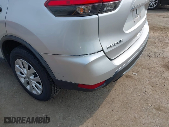 2017 Nissan Rogue SV with VIN KNMAT2MV7HP565670, listed as a IAAI auction lot 42435654 with 99,114 mi miles and . Bid and sale history available at DreamBid. Image 21.