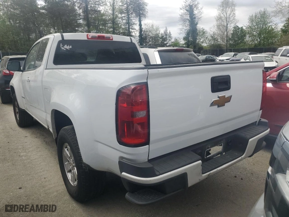 2019 Chevrolet Colorado 2WD Work Truck with VIN 1GCHSBEA3K1203049, listed as a Copart auction lot 50691585 with 151,397 mi miles and Clean Title. Bid and sale history available at carsss.com. Image 2.