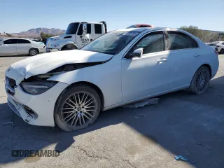 2023 Mercedes-Benz C C 300 with VIN W1KAF4GB0PR118532, listed as a Copart auction lot 44768755 with Not Provided miles and Salvage Title. Bid and sale history available at carsss.com. Image 1.