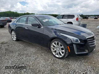 2016 Cadillac CTS Premium Collection AWD with VIN 1G6AZ5SX2G0117173, listed as a Copart auction lot 56506015 with 64,243 mi miles and Salvage title. Bid and sale history available at DreamBid. Image 4.