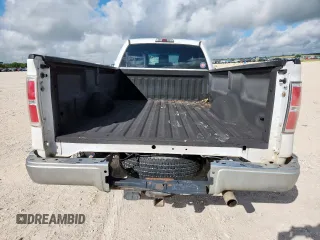2013 Ford F-150 XL with VIN 1FTMF1CM9DKF31731, listed as a Copart auction lot 61798665 with 114,007 mi miles and Salvage title. Bid and sale history available at DreamBid. Image 6.