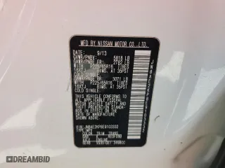 2014 Nissan Quest S with VIN JN8AE2KP8E9103332, listed as a Copart auction lot 52381215 with 221,444 mi miles and Clean Title. Bid and sale history available at carsss.com. Image 13.