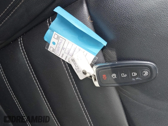 2019 Ford Escape Titanium с VIN 1FMCU9J99KUA43102, выставлен на аукционе IAAI как лот 42146907 с пробегом 91 724 миль миль и . История ставок и продаж доступна на DreamBid. Изображение 11.