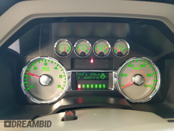 2008 Ford F-250 XL с VIN 1FTSX21548EC74746, выставлен на аукционе Copart как лот 59200455 с пробегом 83 427 миль миль и Списание • Salvage title. История ставок и продаж доступна на DreamBid. Изображение 9.
