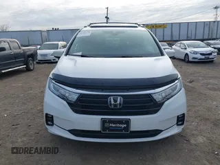 2024 Honda Odyssey Elite with VIN 5FNRL6H93RB000285, listed as a IAAI auction lot 40906174 with 20,146 mi miles. Bid and sale history available at carsss.com. Image 11.