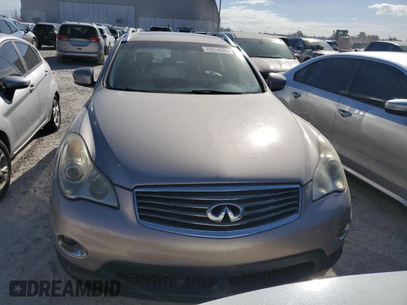 2008 Infiniti EX Journey with VIN JNKAJ09E18M303825, listed as a Copart auction lot 76074034 with 147,775 mi miles and Salvage Title. Bid and sale history available at DreamBid. Image 5.