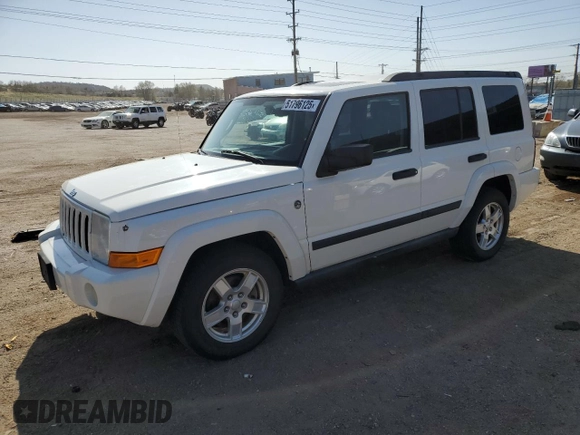 2006 Jeep Commander с VIN 1J8HG48N46C351967, выставлен на аукционе Copart как лот 51796125 с пробегом 226 362 миль миль и Чистый • Clean title. История ставок и продаж доступна на DreamBid. Изображение 1.