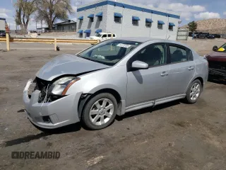 2011 Nissan Sentra S with VIN 3N1AB6AP0BL621082, listed as a Copart auction lot 51373705 with 185,118 mi miles and Salvage title. Bid and sale history available at DreamBid. Image 1.