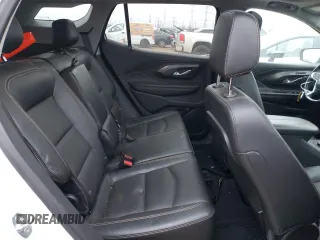 2021 GMC Terrain SLT with VIN 3GKALVEV7ML401992, listed as a Copart auction lot 84520944 with 26,615 mi miles and Salvage Title. Bid and sale history available at DreamBid. Image 10.