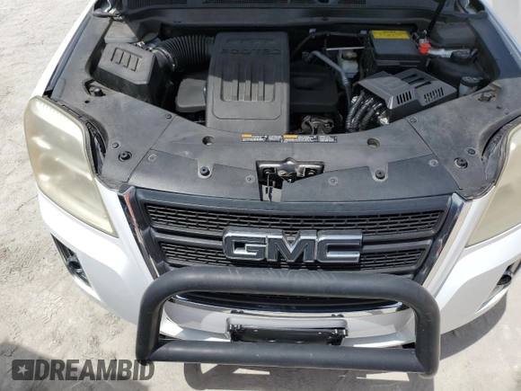2011 GMC Terrain SLE-2 with VIN 2CTALSEC0B6430698, listed as a Copart auction lot 55236695 with 111,802 mi miles and Clean Title. Bid and sale history available at DreamBid. Image 11.