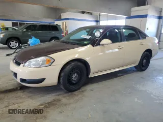 2014 Chevrolet Impala Police Police z VIN 2G1WD5E36E1178028, wystawiony jako Copart lot #52032825 z przebiegiem 184 063 mil mil oraz Szkody całkowita. Historia ofert i sprzedaży dostępna na DreamBid. Obrazek 1.