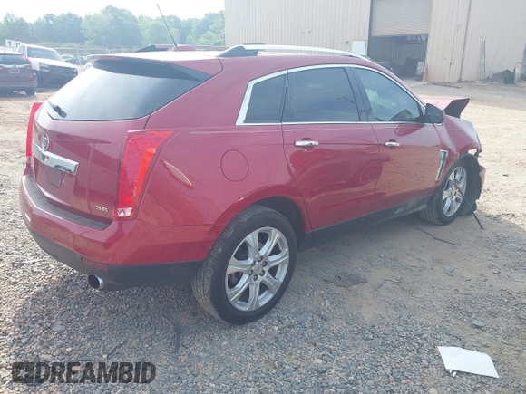 2015 Cadillac SRX Performance Collection z VIN 3GYFNCE37FS567267, wystawiony jako IAAI lot #42160129 z przebiegiem 144 948 mil mil oraz . Historia ofert i sprzedaży dostępna na DreamBid. Obrazek 4.