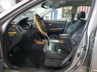 2006 Hyundai Azera SE with VIN KMHFC46F76A134653, listed as a Copart auction lot 75797614 with 171,528 mi miles and Salvage Title. Bid and sale history available at carsss.com. Image 7.