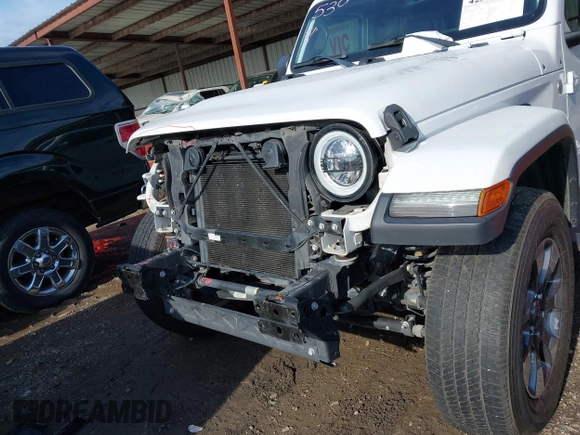 2018 Jeep Wrangler Unlimited Sahara z VIN 1C4HJXEG0JW321355, wystawiony jako IAAI lot #42343112 z przebiegiem 102 457 mil mil oraz . Historia ofert i sprzedaży dostępna na DreamBid. Obrazek 20.