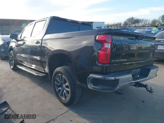 2019 Chevrolet Silverado 1500 LT with VIN 3GCPWCED4KG157393, listed as a IAAI auction lot 41363716 with 91,021 mi miles. Bid and sale history available at carsss.com. Image 3.
