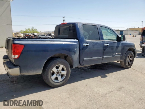 2006 Nissan Titan XE with VIN 1N6BA07A86N559986, listed as a Copart auction lot 61943095 with 269,152 mi miles and Clean title. Bid and sale history available at DreamBid. Image 3.