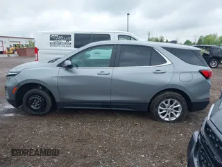 2023 Chevrolet Equinox LT with VIN 3GNAXTEG8PL245611, listed as a IAAI auction lot 42242926 with 14,387 mi miles and . Bid and sale history available at DreamBid. Image 14.