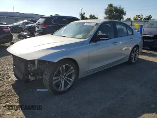 2013 BMW 3 Series 328i with VIN WBA3A5C5XDJ461380, listed as a Copart auction lot 63065615 with 86,471 mi miles and Salvage title. Bid and sale history available at DreamBid. Image 1.