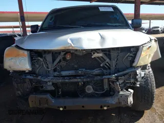 2008 Nissan Titan XE with VIN 1N6AA07D08N343770, listed as a IAAI auction lot 42122109 with Not provided miles and . Bid and sale history available at DreamBid. Image 6.