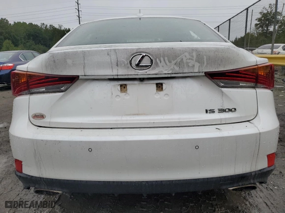 2018 Lexus IS with VIN JTHBA1D21J5062212, listed as a Copart auction lot 72963274 with NaN miles and Salvage Title. Bid and sale history available at carsss.com. Image 6.