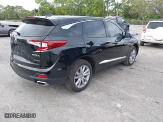 2024 Acura RDX with VIN 5J8TC2H34RL035717, listed as a IAAI auction lot 41229828 with 3,650 mi miles. Bid and sale history available at carsss.com. Image 4.