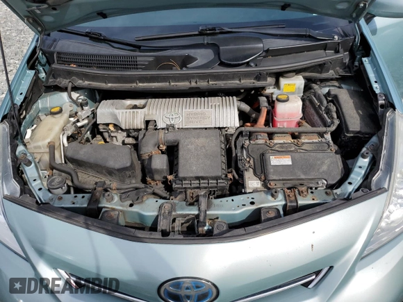2014 Toyota Prius Two z VIN JTDZN3EU1E3299929, wystawiony jako Copart lot #56639285 z przebiegiem 231 858 mil mil oraz Czysty tytuł • Clean title. Historia ofert i sprzedaży dostępna na DreamBid. Obrazek 11.