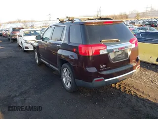 2011 GMC Terrain SLT-2 with VIN 2CTFLXEC3B6463133, listed as a IAAI auction lot 41459819 with 43,459 mi miles. Bid and sale history available at carsss.com. Image 3.