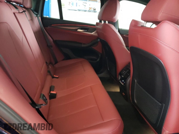 2024 BMW X4 xDrive30i с VIN 5UX33DT08R9W44280, выставлен на аукционе Copart как лот 64924215 с пробегом 4 435 миль миль и Чистый • Clean title. История ставок и продаж доступна на DreamBid. Изображение 11.