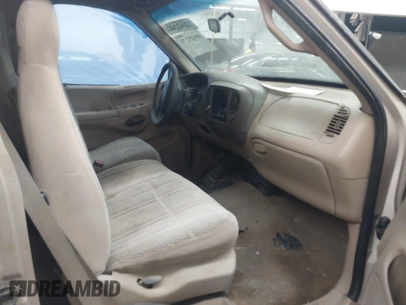 1998 Ford F-150 with VIN 1FTZX18W6WKA83626, listed as a IAAI auction lot 40625179 with 343,403 mi miles and . Bid and sale history available at DreamBid. Image 5.