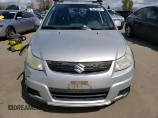 2008 Suzuki SX4 with VIN JS2YB413885110697, listed as a Copart auction lot 50116634 with 145,099 mi miles and Salvage Title. Bid and sale history available at carsss.com. Image 5.