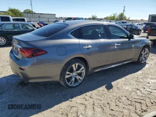 2019 Infiniti Q70 Luxe с VIN JN1BY1PR7KM725623, выставлен на аукционе Copart как лот 80134544 с пробегом 73 621 миль миль и Списание • Salvage title. История ставок и продаж доступна на DreamBid. Изображение 3.