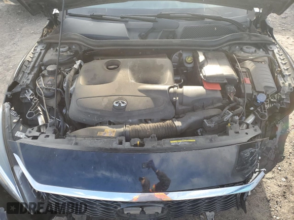 2018 Infiniti QX30 ESSENTIAL with VIN SJKCH5CP2JA057613, listed as a Copart auction lot 36877244 with 137,619 mi miles. Bid and sale history available at carsss.com. Image 12.