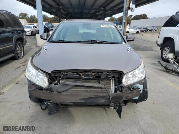 2012 Buick LaCrosse Convenience with VIN 1G4GB5E39CF148203, listed as a Copart auction lot 42764525 with 65,290 mi miles and Salvage Title. Bid and sale history available at carsss.com. Image 5.