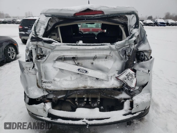 2017 Ford C-Max Titanium z VIN 1FADP5DU0HL115706, wystawiony jako Copart lot #43651495 z przebiegiem 84 183 mil mil oraz Szkoda całkowita • Salvage title. Historia ofert i sprzedaży dostępna na DreamBid. Obrazek 6.