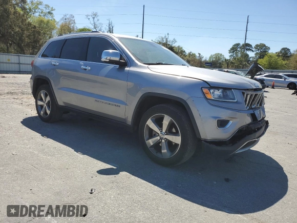 2015 Jeep Grand Cherokee Limited with VIN 1C4RJEBG2FC749854, listed as a Copart auction lot 50835475 with 189,570 mi miles and Salvage Title. Bid and sale history available at carsss.com. Image 4.