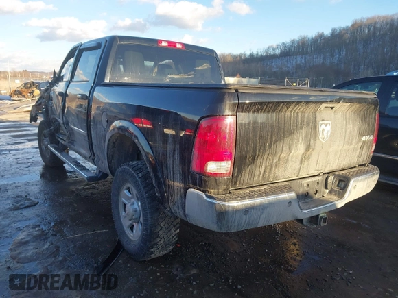 2015 Ram 2500 Tradesman with VIN 3C6UR5CJ4FG537376, listed as a IAAI auction lot 41451701 with 92,189 mi miles and . Bid and sale history available at DreamBid. Image 3.