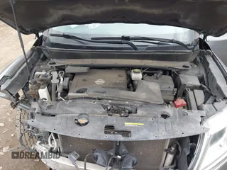 2016 Nissan Pathfinder Platinum with VIN 5N1AR2MM9GC641381, listed as a IAAI auction lot 41869911 with 166,127 mi miles. Bid and sale history available at carsss.com. Image 10.