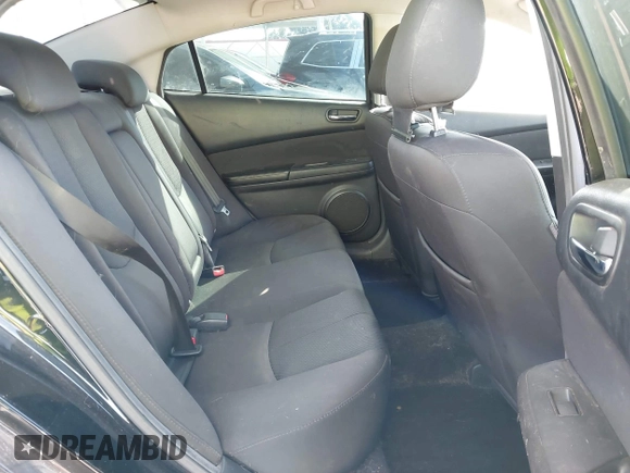2012 Mazda Mazda6 i Touring with VIN 1YVHZ8DH9C5M26343, listed as a IAAI auction lot 41860721 with 139,663 mi miles. Bid and sale history available at carsss.com. Image 8.