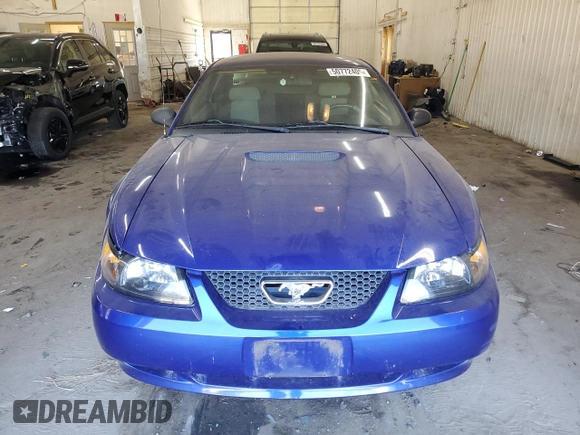 2002 Ford Mustang Standard with VIN 1FAFP40402F241868, listed as a Copart auction lot 50772405 with 145,987 mi miles and Salvage Title. Bid and sale history available at carsss.com. Image 5.