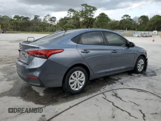 2019 Hyundai Accent SE with VIN 3KPC24A3XKE062023, listed as a Copart auction lot 37082254 with 65,710 mi miles. Bid and sale history available at carsss.com. Image 3.