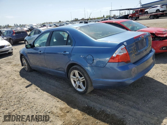 2010 Ford Fusion SE with VIN 3FAHP0HA0AR196511, listed as a Copart auction lot 52506265 with 118,963 mi miles and Salvage Title. Bid and sale history available at DreamBid. Image 2.